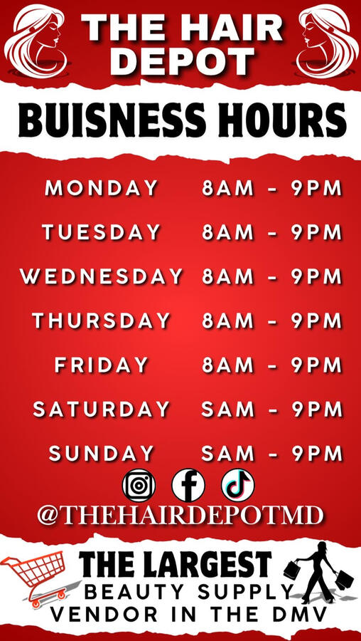 thd Business Hours